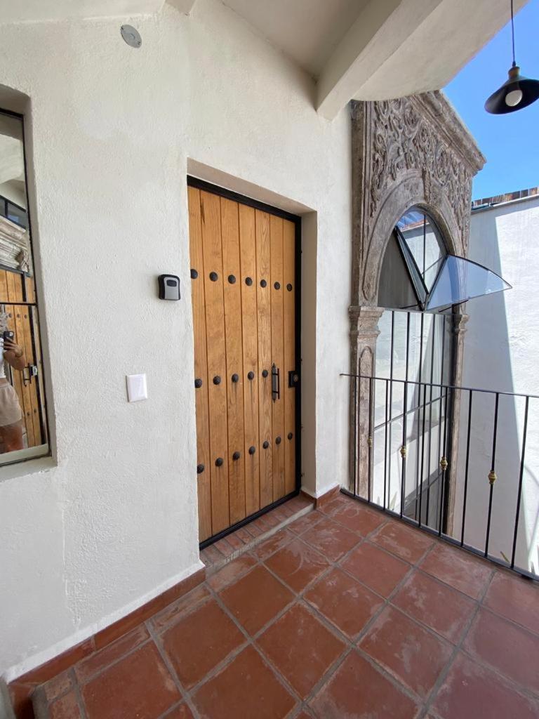 ホテル Casa Laberinto サン・ミゲル・デ・アジェンデ エクステリア 写真