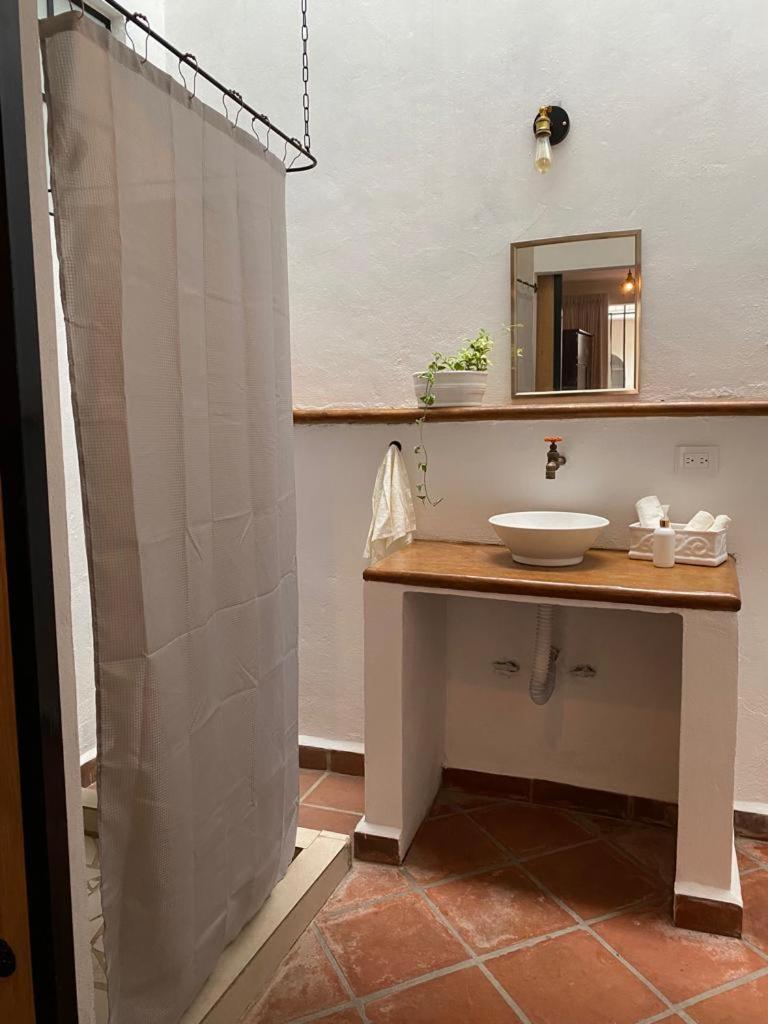 ホテル Casa Laberinto サン・ミゲル・デ・アジェンデ エクステリア 写真